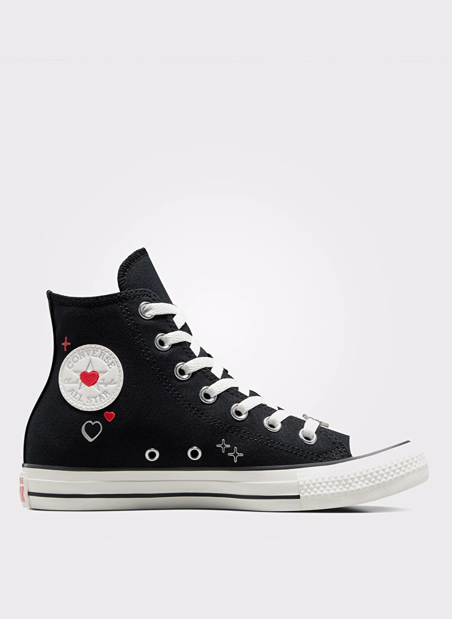 Converse Siyah Kadın Deri Lifestyle Ayakkabı A09116C CHUCK TAYLOR ALL STAR