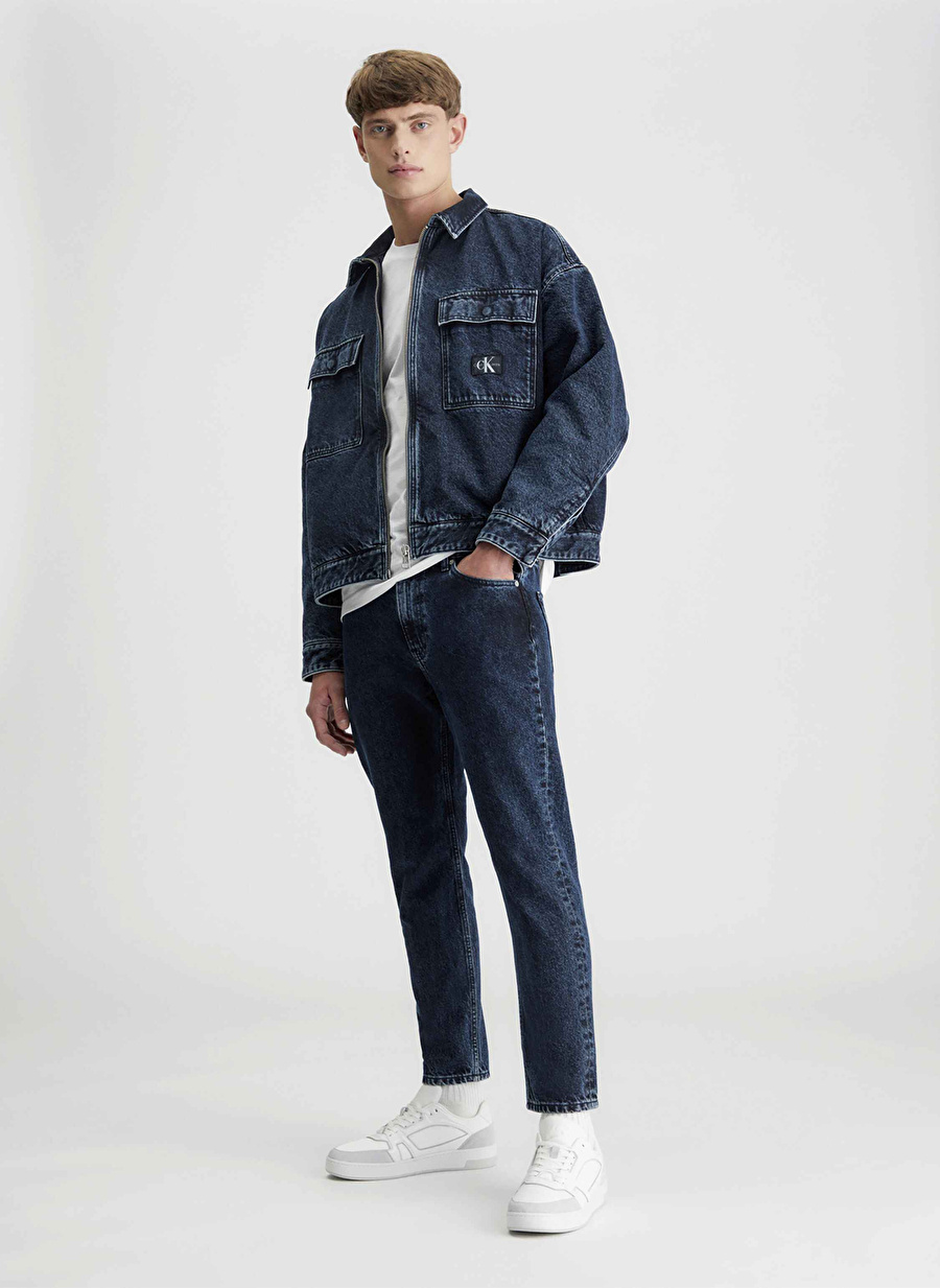 Regular Erkek Denim Ceket J30J3245751BJ