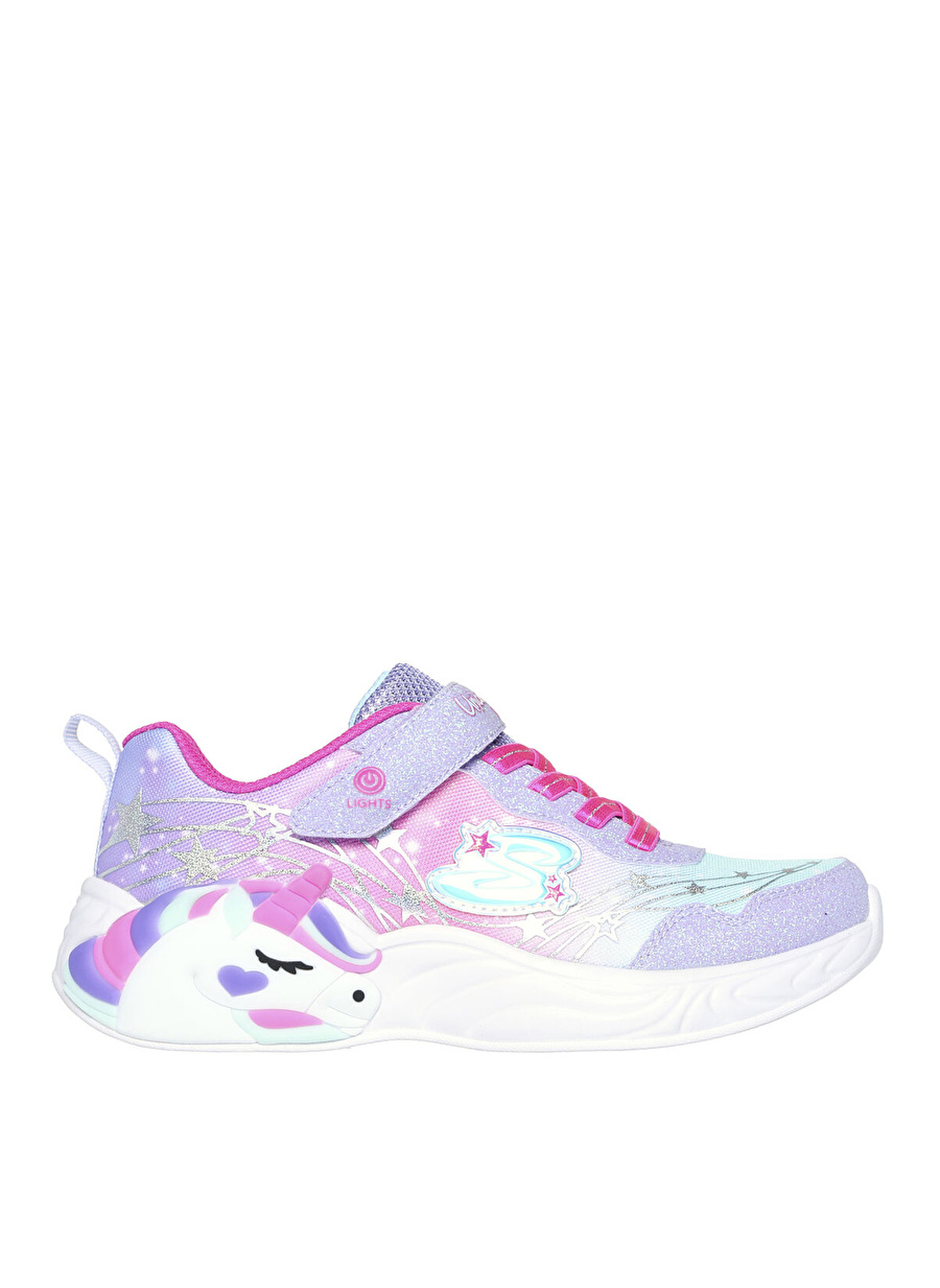 Skechers Kız Çocuk Yürüyüş Ayakkabısı 302299L LVHP-Unicorn Dreams Wishful