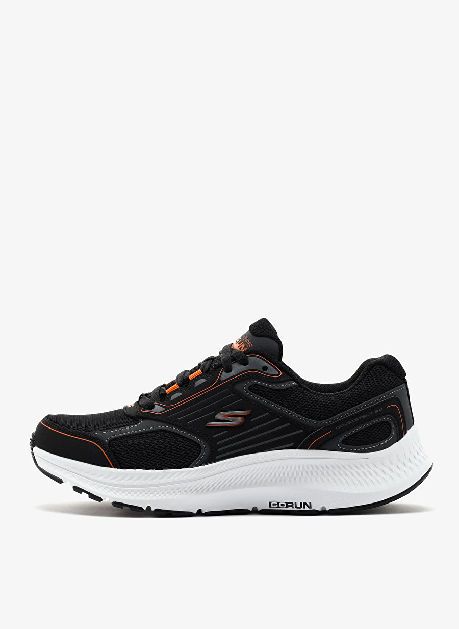 Skechers Siyah - Turuncu Erkek Koşu Ayakkabısı 220866 BKOR GO RUN CONSİSTENT 2.0