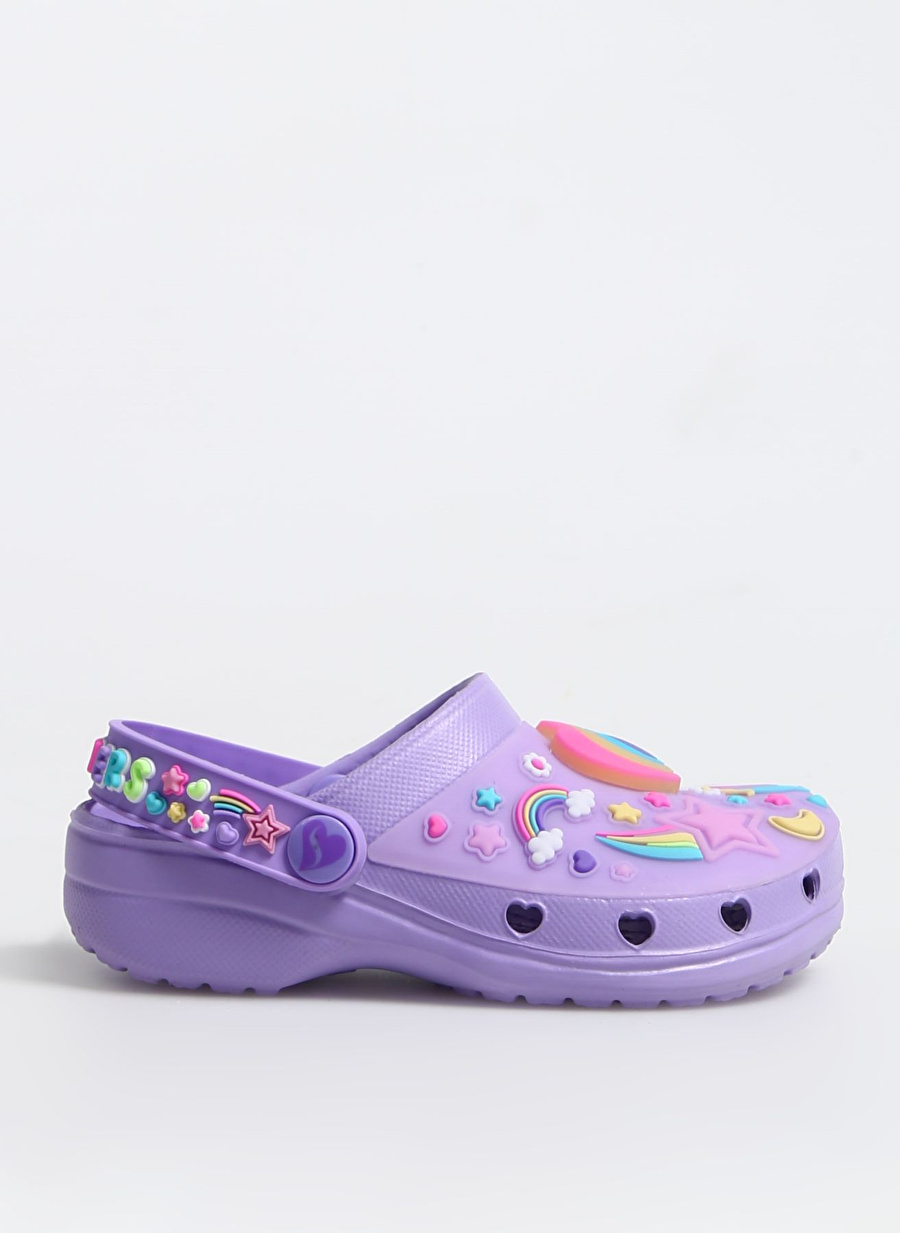 Skechers Kız Bebek Terlik 308406N LVMT-Heart Charmer - Miss G