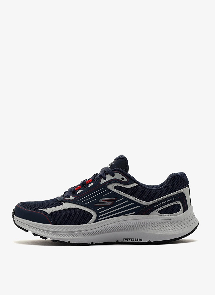 Skechers Lacivert - Kırmızı Erkek Koşu Ayakkabısı 220866 NVRD GO RUN CONSİSTENT 2.0