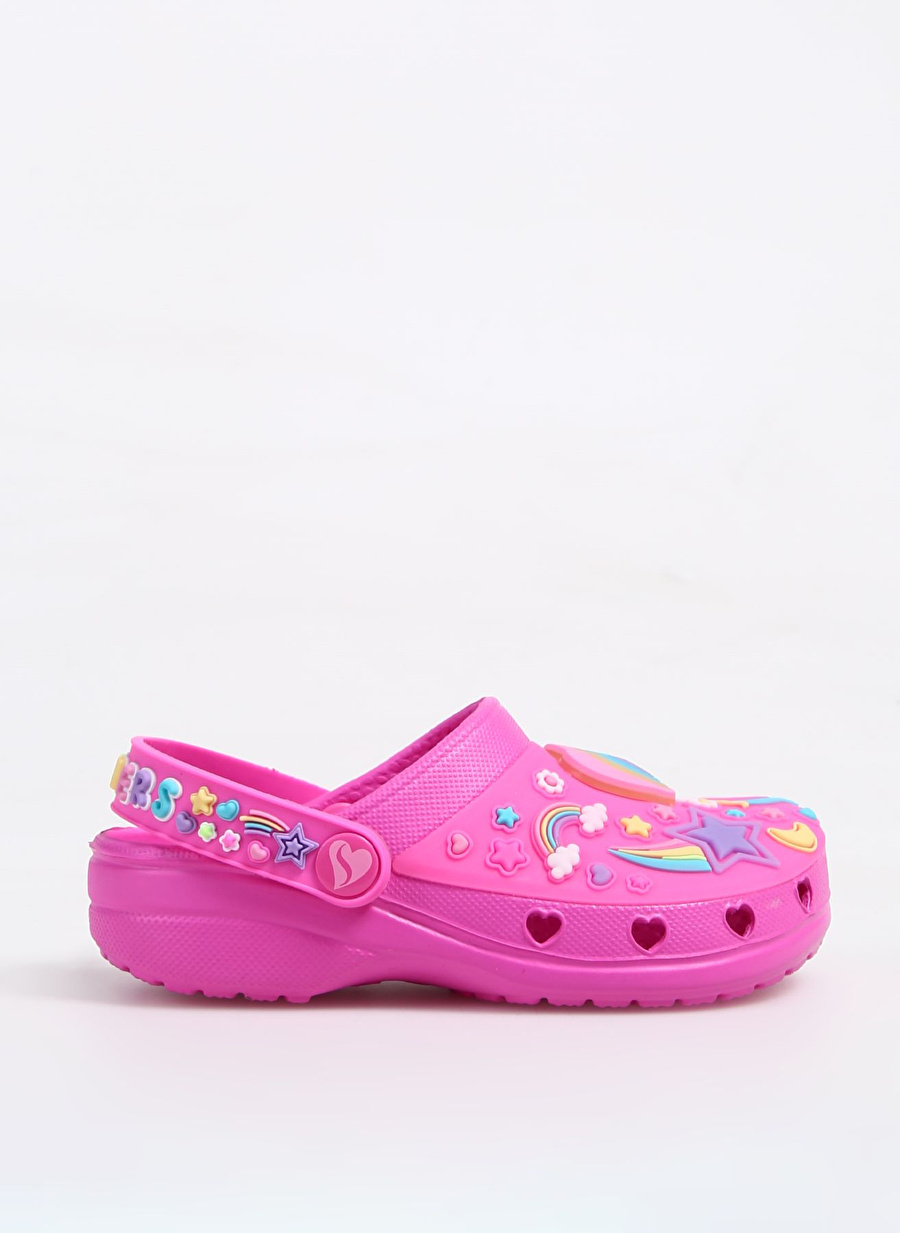 Skechers Kız Bebek Terlik 308406N HPMT-Heart Charmer - Miss G