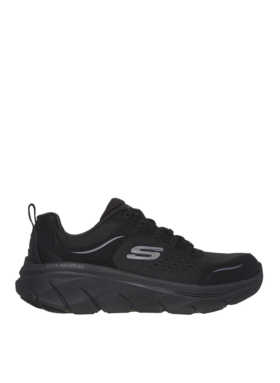 Skechers Siyah Kadın Yürüyüş Ayakkabısı 150093 BBK D'LUX WALKER 2.0-DAİSY D