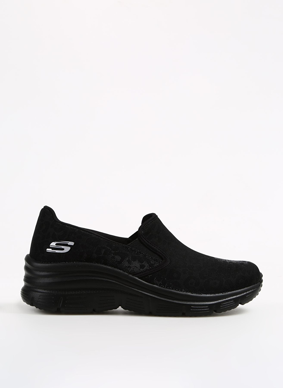 Skechers 896293TK BBK FASHİON FİT Siyah Kadın Lifestyle Ayakkabı