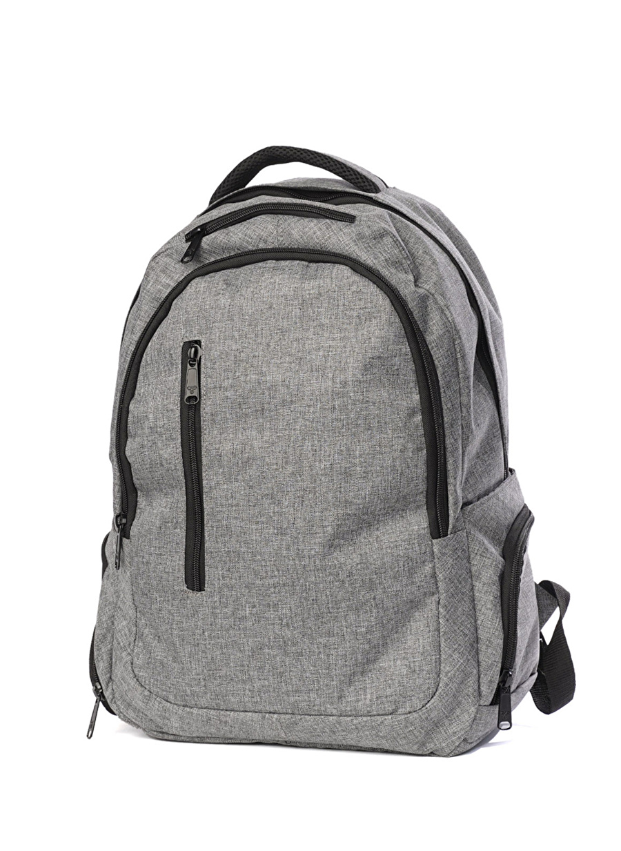 Hummel Gri 30x46x13 cm Unisex Sırt Çantası 980257-2006 HMLNESSI BACKPACK