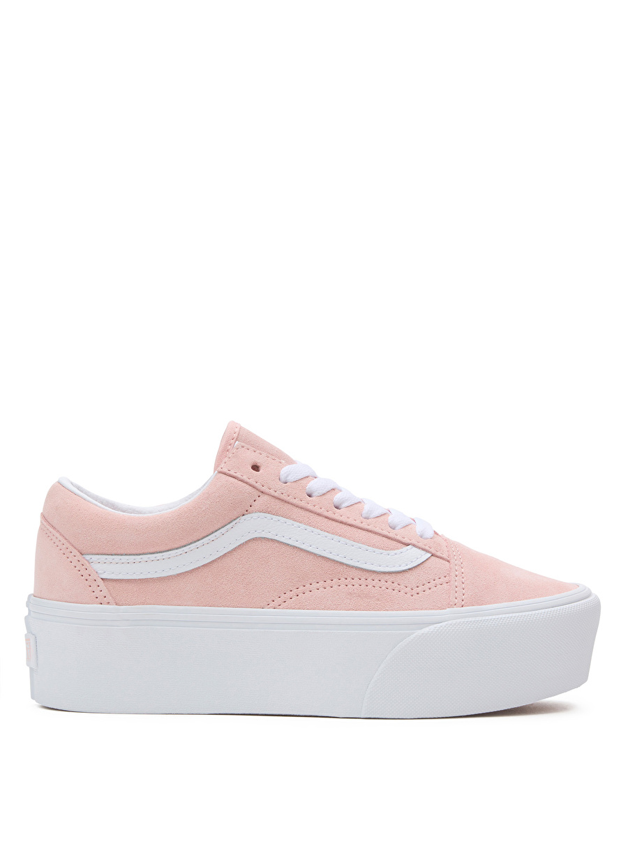 Vans Açık Pembe Kadın Süet Lifestyle Ayakkabı VN0009PZCHN1 Old Skool Stackform