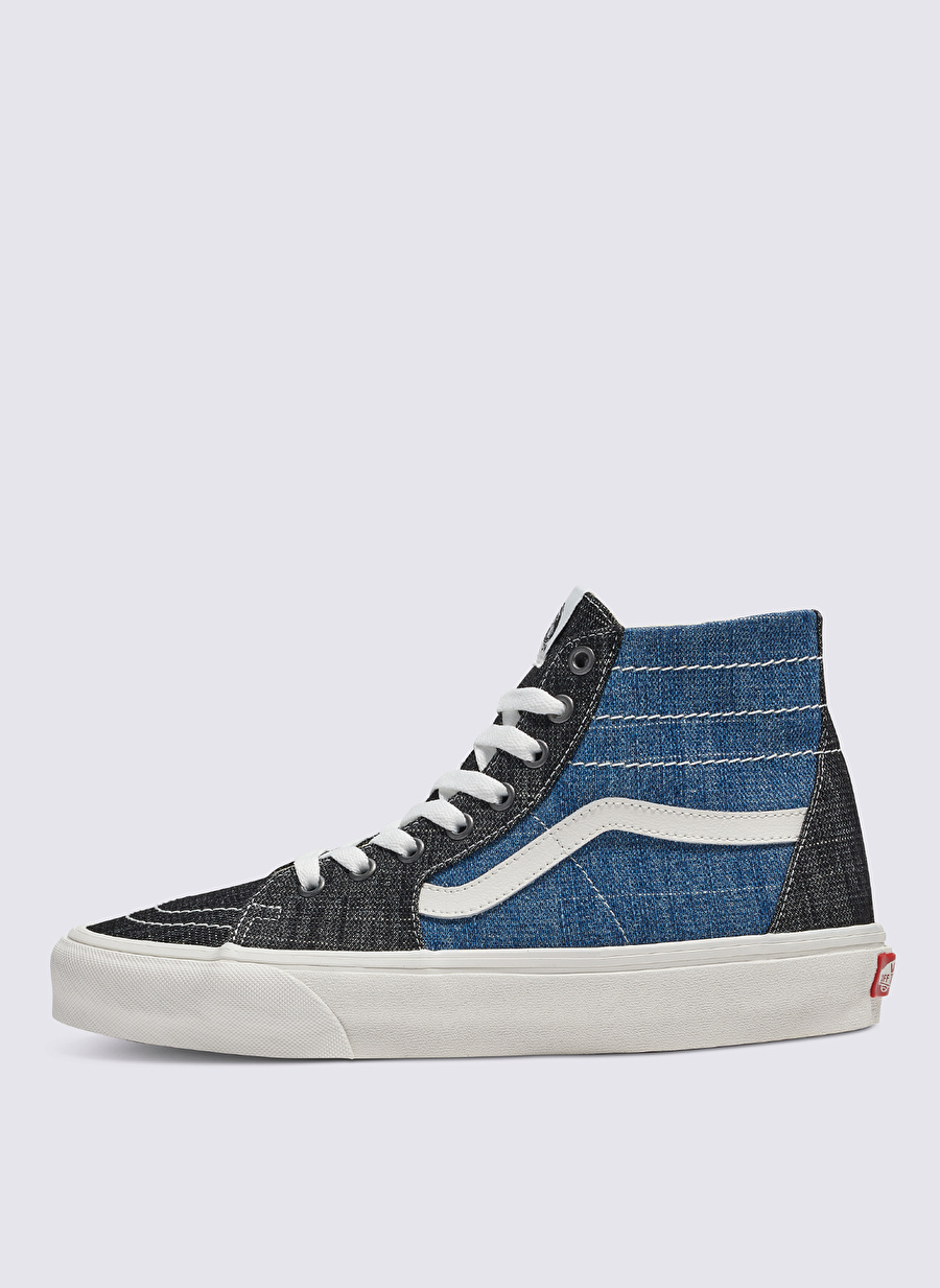 Vans Siyah Kadın Süet Lifestyle Ayakkabı VN0009QPBA21 SK8-Hi Tapered