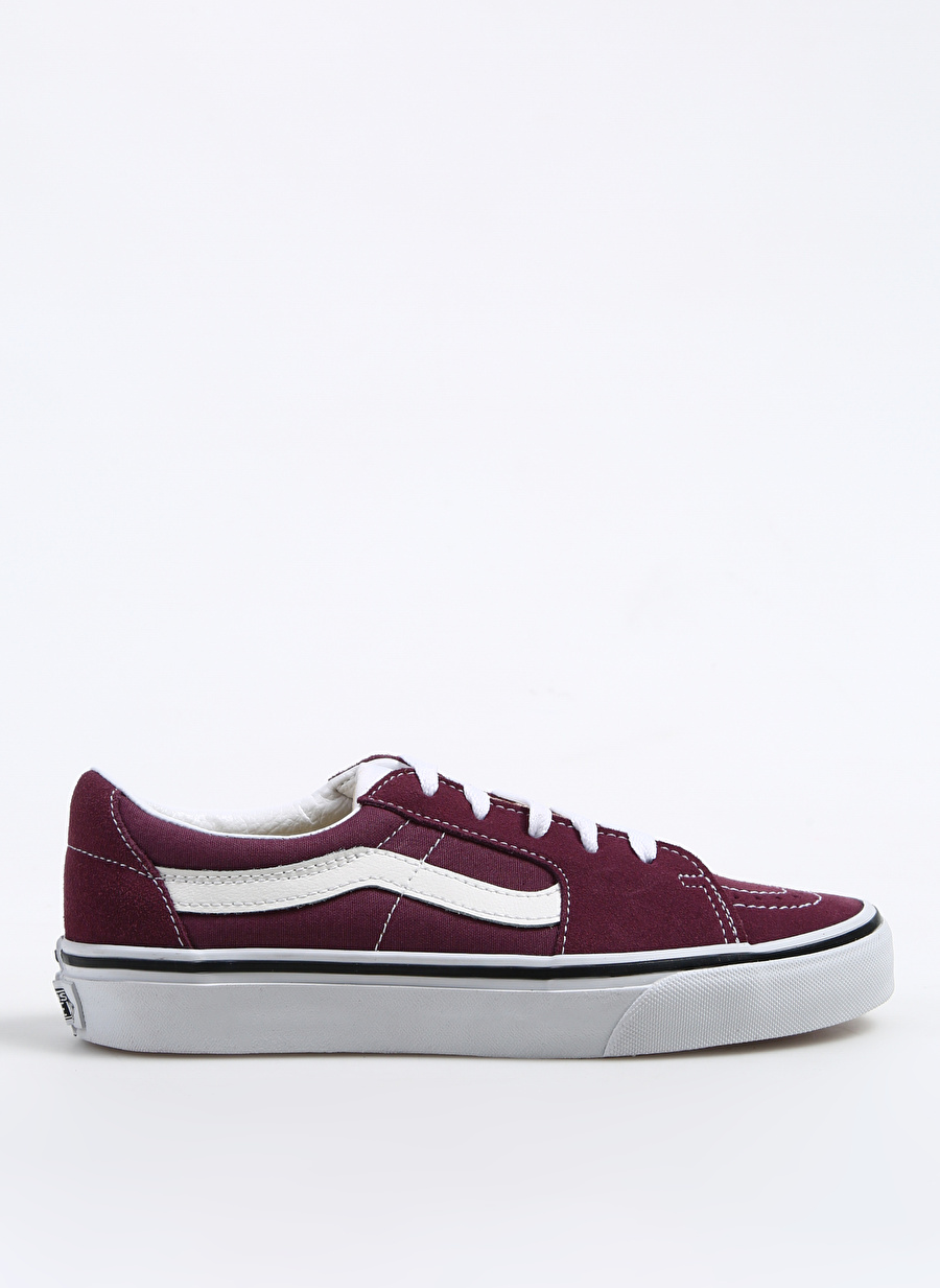 Vans Bordo Kadın Süet Lifestyle Ayakkabı VN0009QRCHI1 SK8-Low