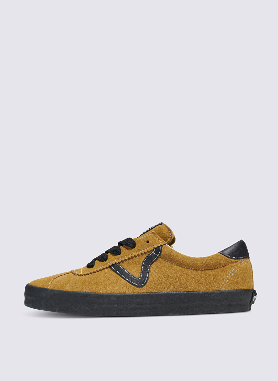 Vans Kahve Erkek Süet Lifestyle Ayakkabı VN000CQR5QJ1 Sport Low