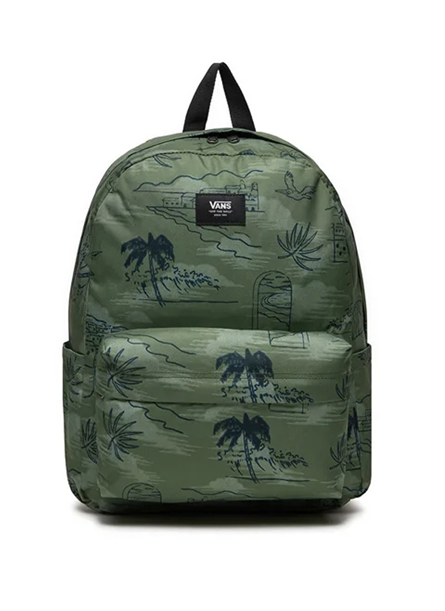 Vans Yeşil Unisex 16,25x12,75x4,75 cm Sırt Çantası VN000H4WAMB1 Old Skool Backpack