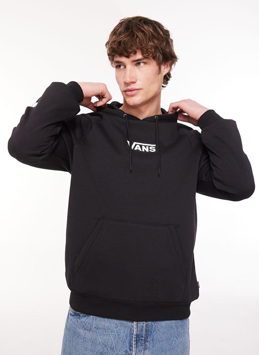 Vans Siyah Yuvarlak Yaka Sweatshirt VN0A49SN95Y1 MN VERSA STANDARD H