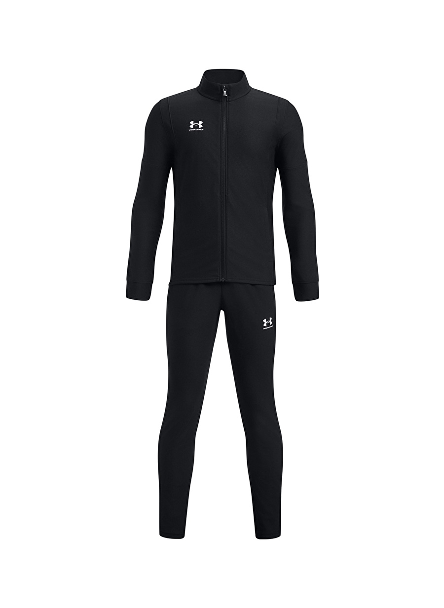 Under Armour Düz Siyah Erkek Eşofman Takımı 1379708-004-UA Challenger Tracksuit