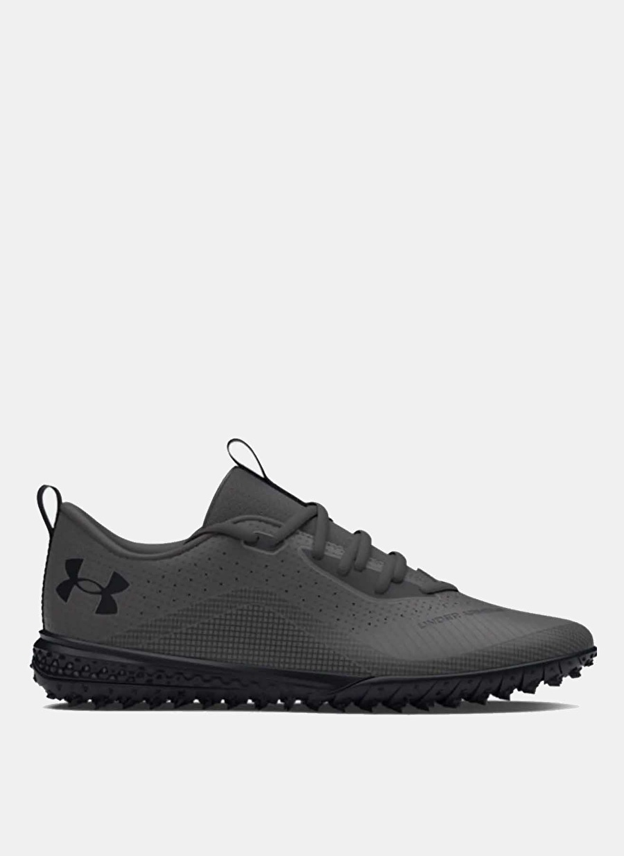 Under Armour 3027241-101-UA Shadow Turf Jr 2.0 Gri Erkek Çocuk Futbol Ayakkabısı