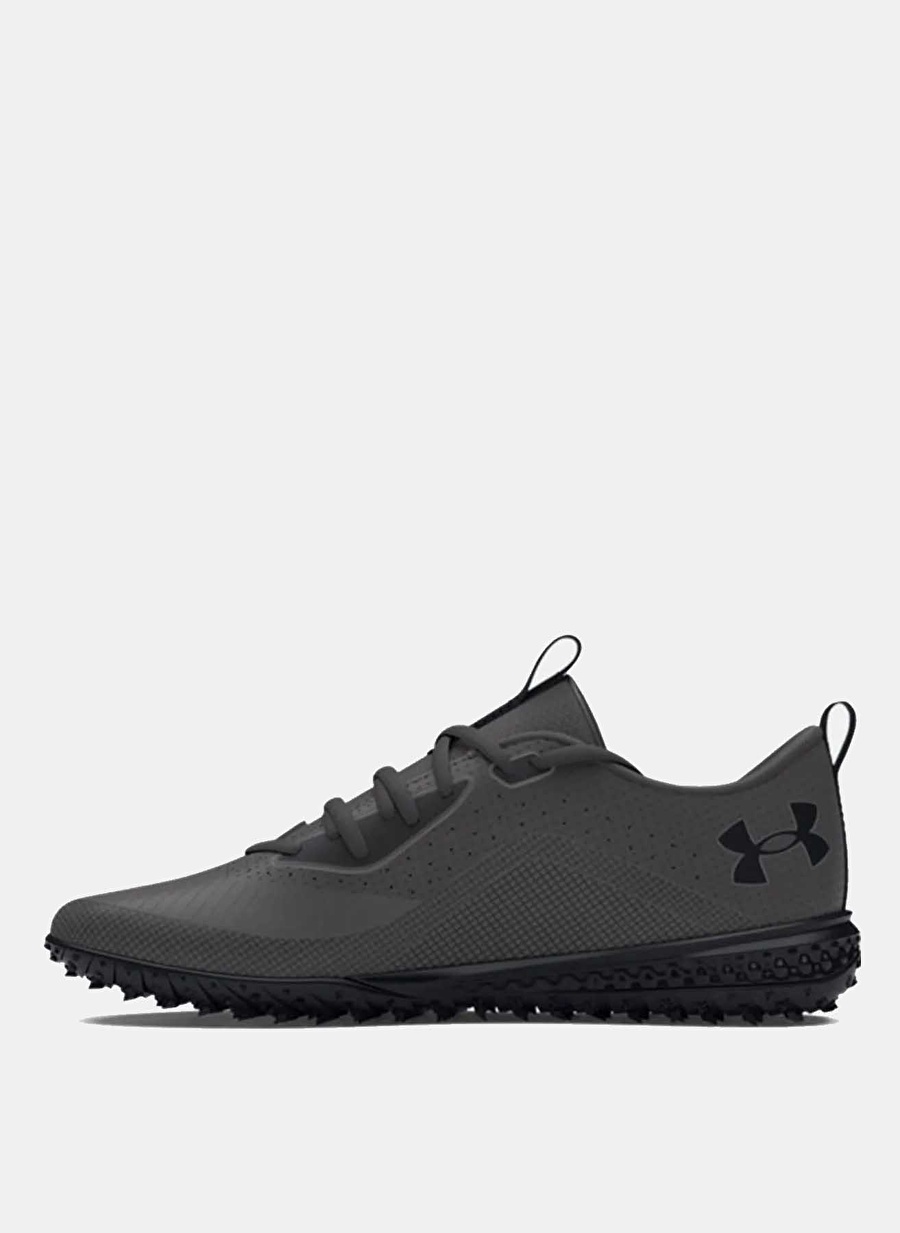 Under Armour Gri Erkek Çocuk Futbol Ayakkabısı 3027241-101-UA Shadow Turf Jr 2.0