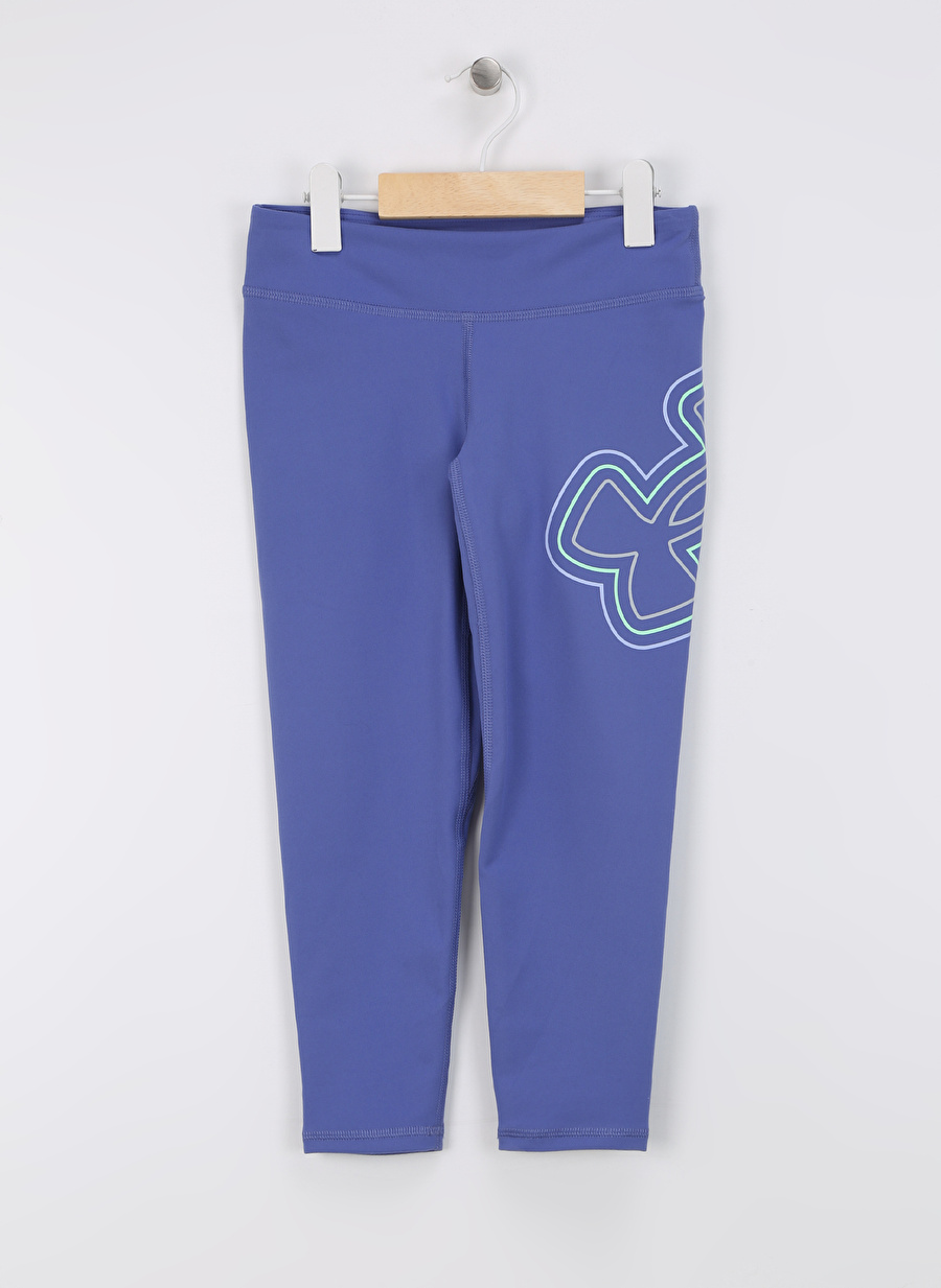 Under Armour Mor Kız Çocuk Tayt 1383725-561-Motion Branded Legging