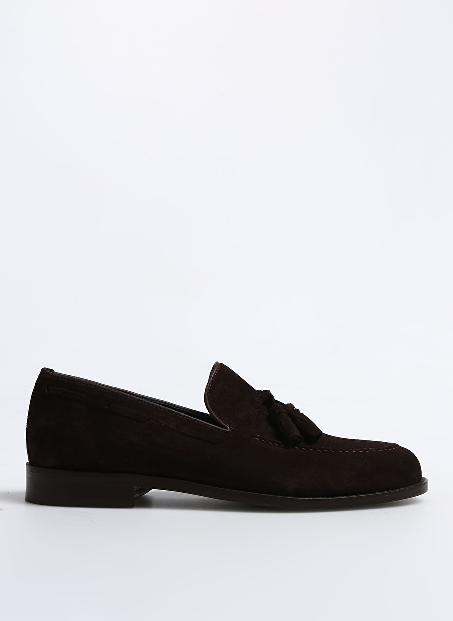 George Hogg Kahve Erkek Deri Loafer 9716-1