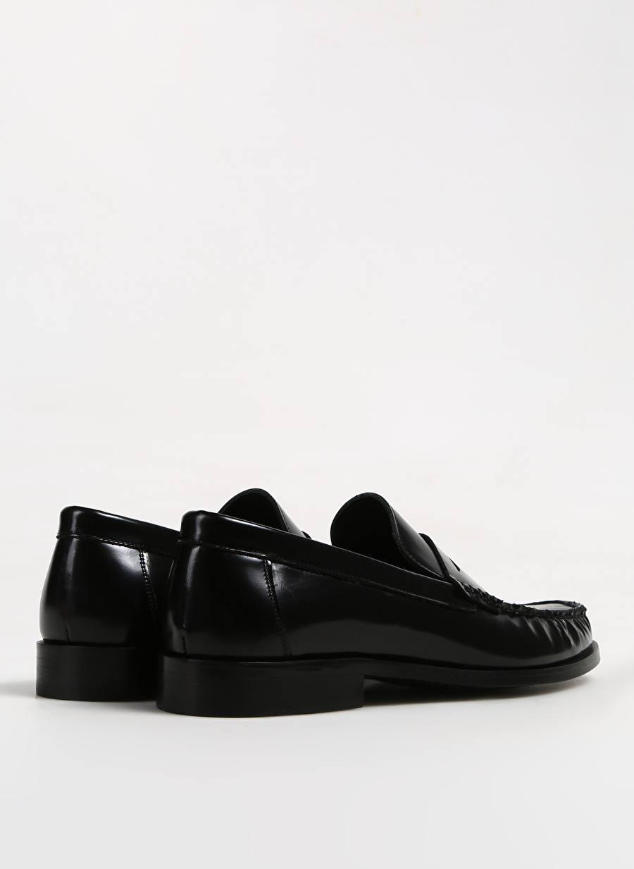 George Hogg Deri Siyah Erkek Loafer 10984-4SS_2