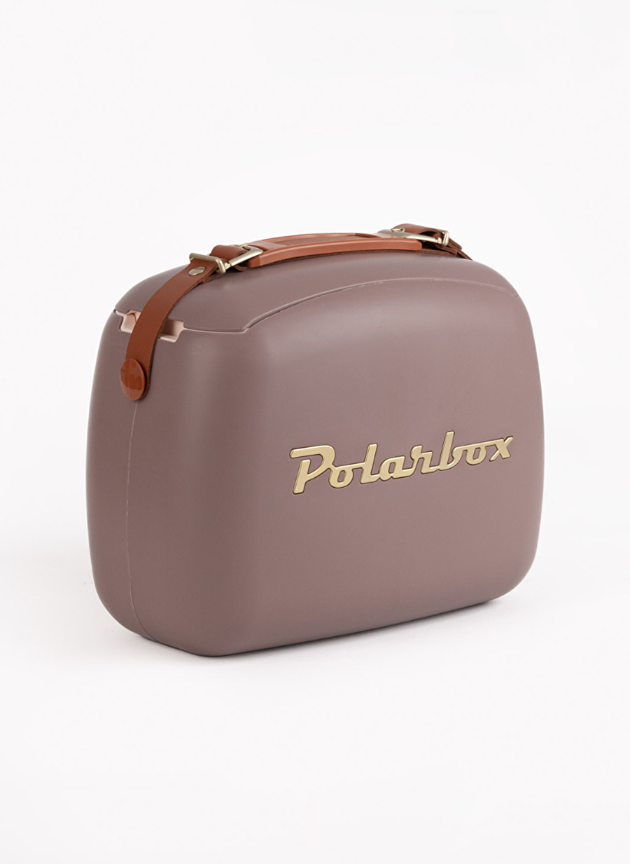 Polarbox Portatif Soğutucu COOLER BAG MAUVE GOLD 6L