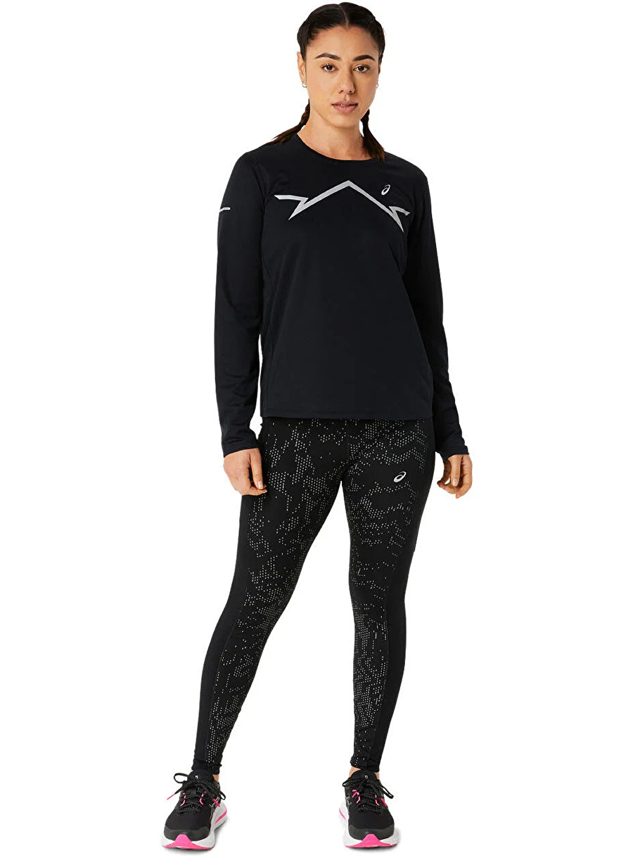 Asics Siyah Kadın Tayt 2012C863-001LITE-SHOW TIGHT