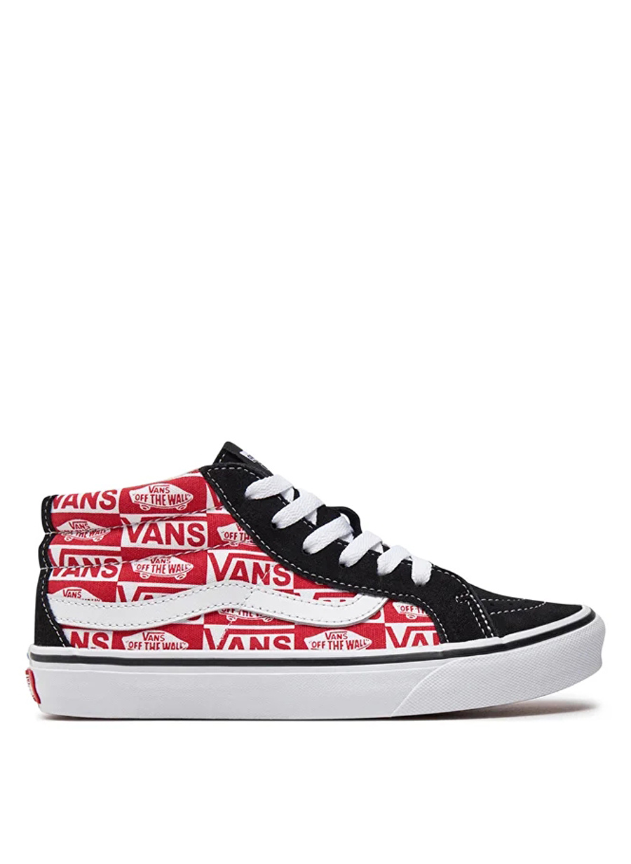 Vans Mid Reissue V Siyah Erkek Çocuk Yürüyüş Ayakkabısı VN0A4UI5BRR1-JN SK8