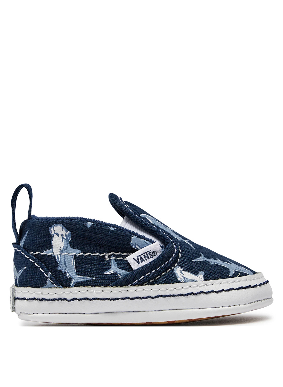 Vans Lacivert Erkek Patik VN000CRUBER1-Slip-On V Crib