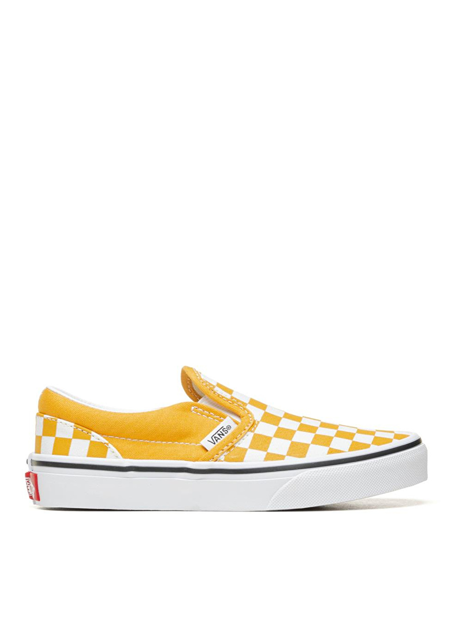 Vans Sarı Erkek Yürüyüş Ayakkabısı VN0005WWLSV1-UY Classic Slip-On