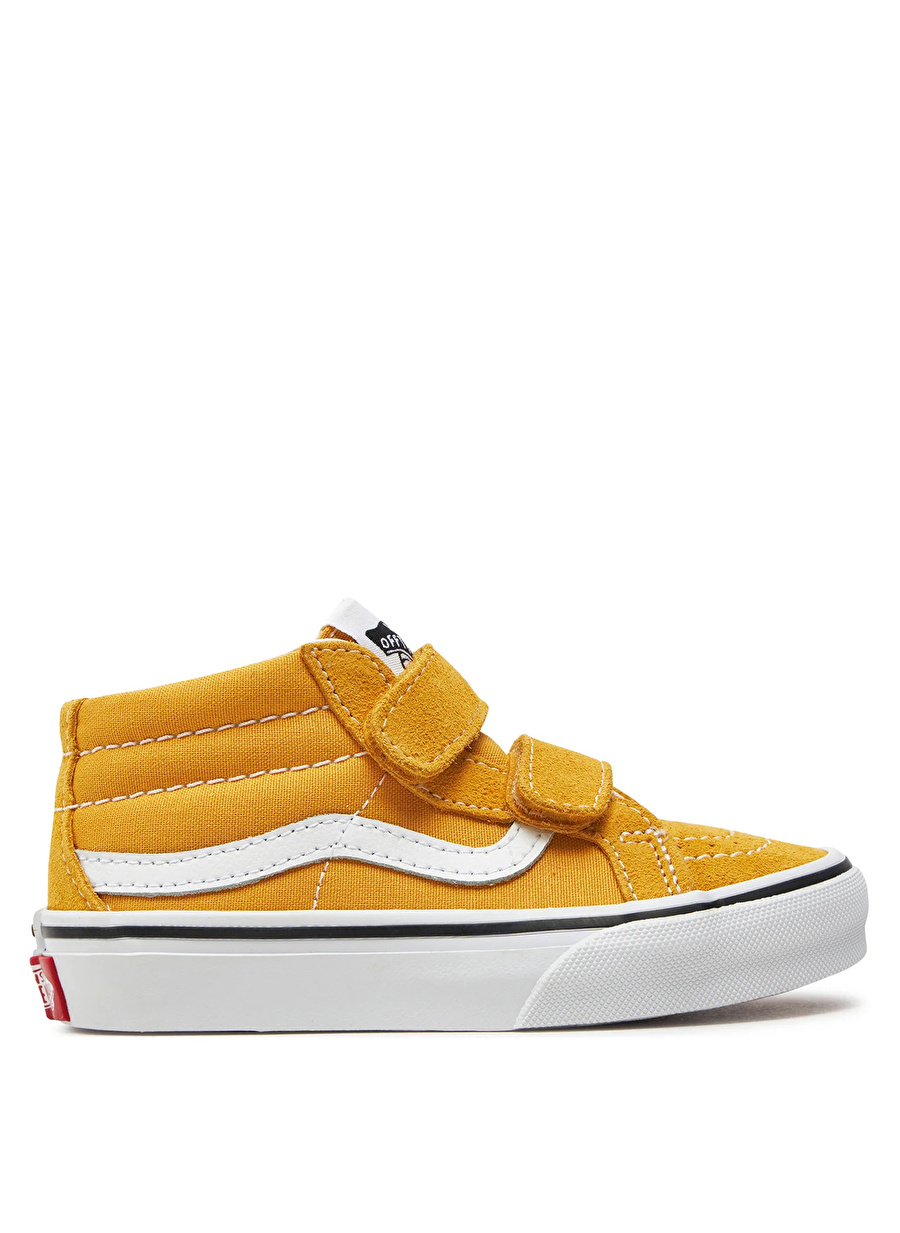 Vans Sarı Erkek Yürüyüş Ayakkabısı VN0A38HHLSV1-UY SK8-Mid Reissue V