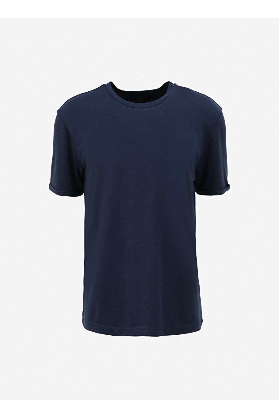 Brooks Brothers Bej Erkek Standart T-Shirt BBSS24MTS009