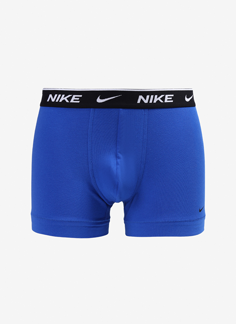 Nike Çok Renkli Erkek Boxer 0000KE1008AKT-  TRUNK 3PK