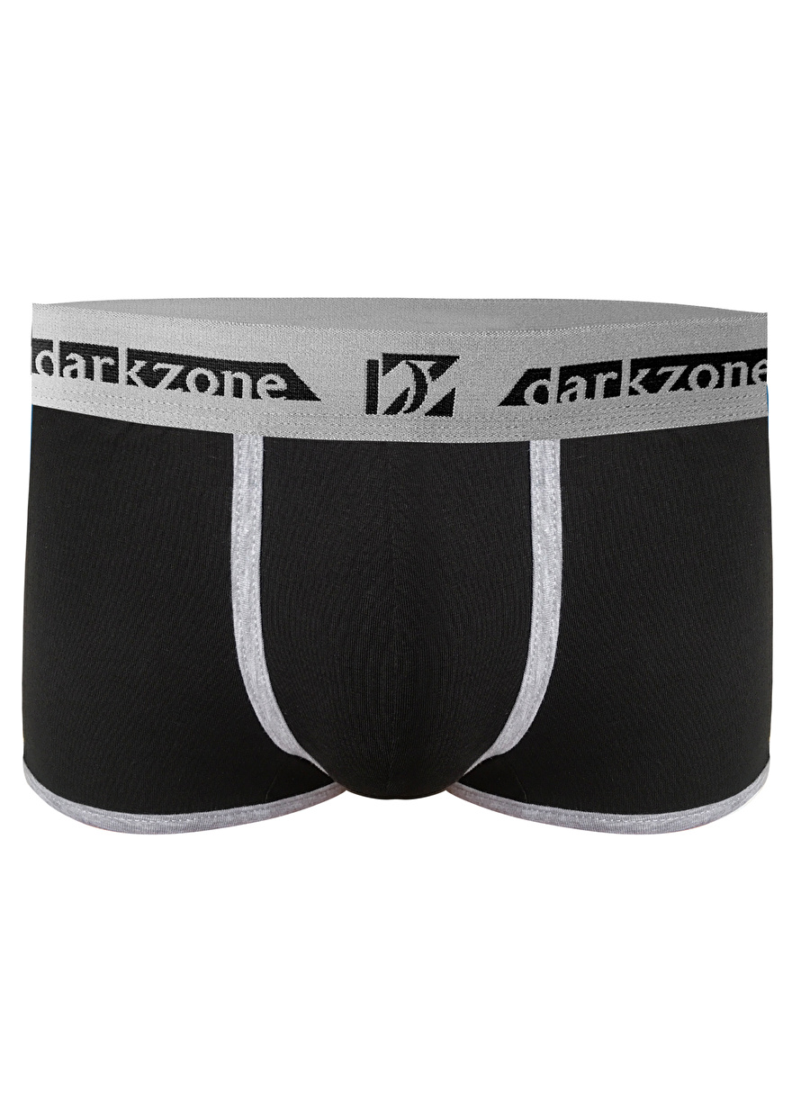 Darkzone Erkek Biyeli Siyah Boxer DZN3226