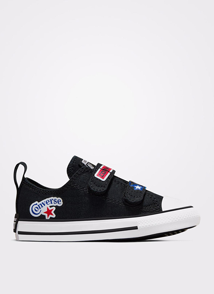 Converse Siyah Bebek Yürüyüş Ayakkabısı A06359C.001-CHUCK TAYLOR ALL STAR