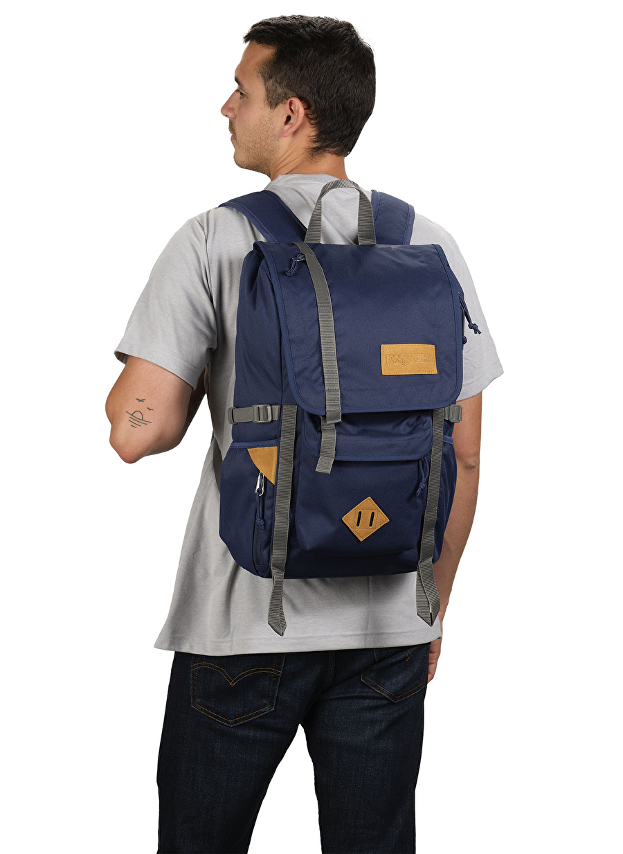 Jansport Mavi 31x20x46 cm Sırt Çantası EK0A5BI6N541 Hatchet