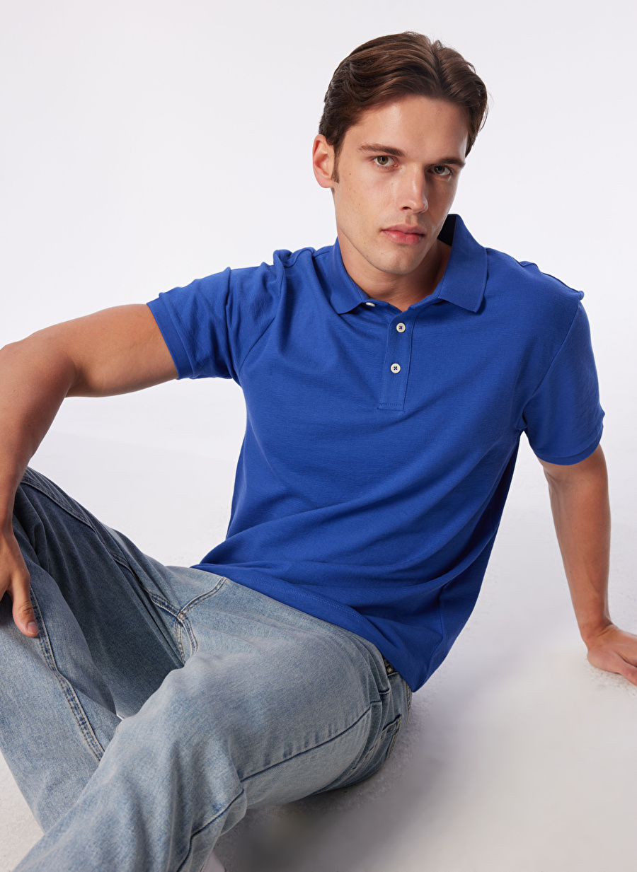 Network Saks Erkek Slim Fit Polo T-Shirt 1090399