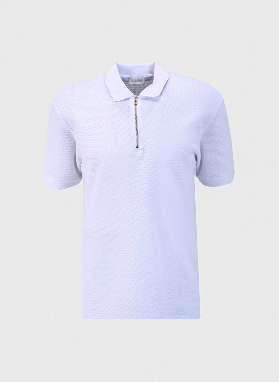 Network Beyaz Erkek Polo T-Shirt 1091529