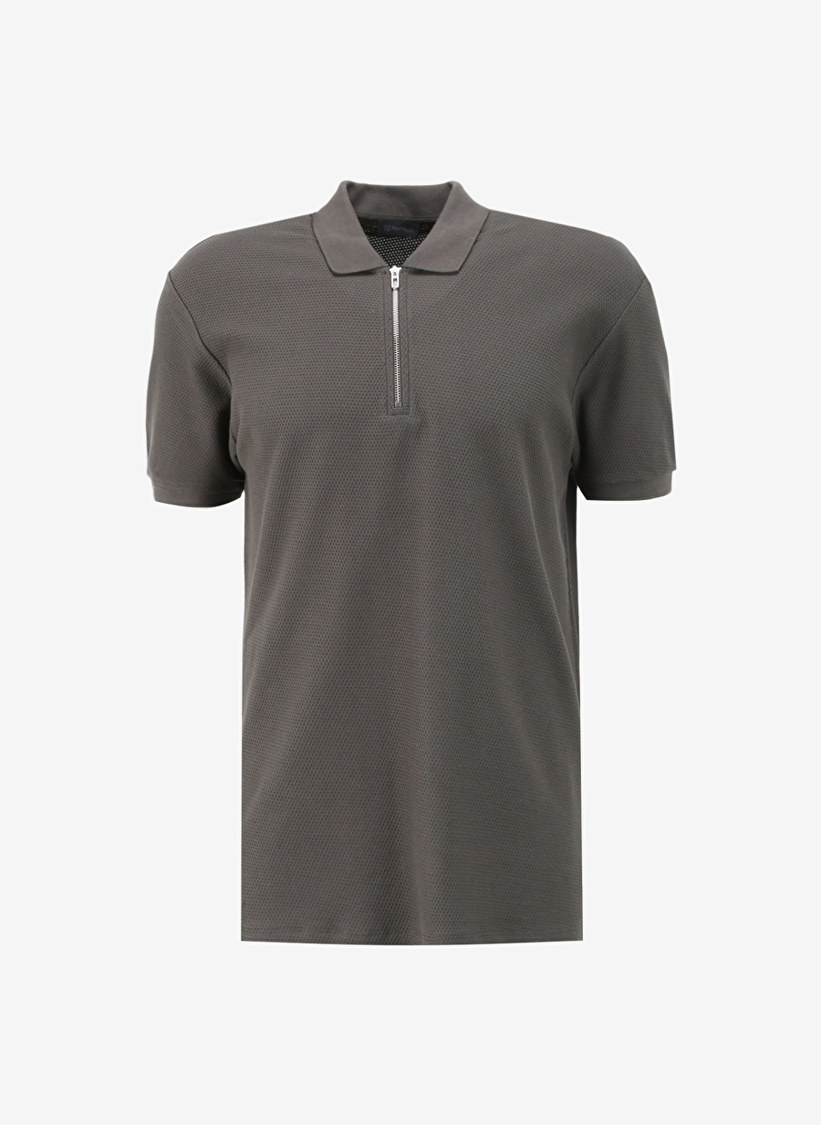 Network Haki Erkek Slim Fit Polo T-Shirt 1091529