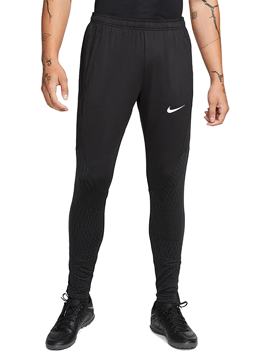 Nike Dar Paça Siyah Erkek Eşofman Altı FD0315-010-K NK DF STRK PANT KPZ BR