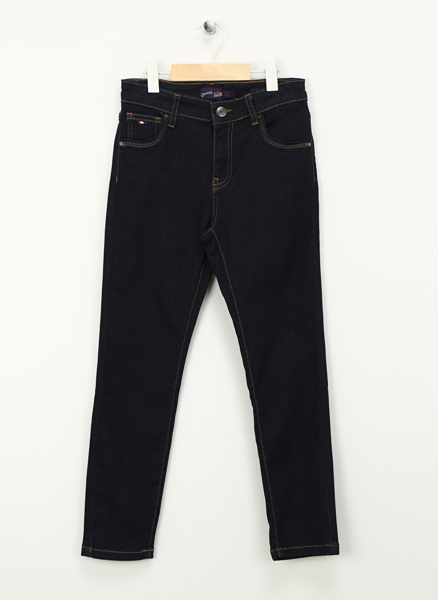 U.S. Polo Assn. Normal Bel İndigo Erkek Denim Pantolon CARTERKIDS