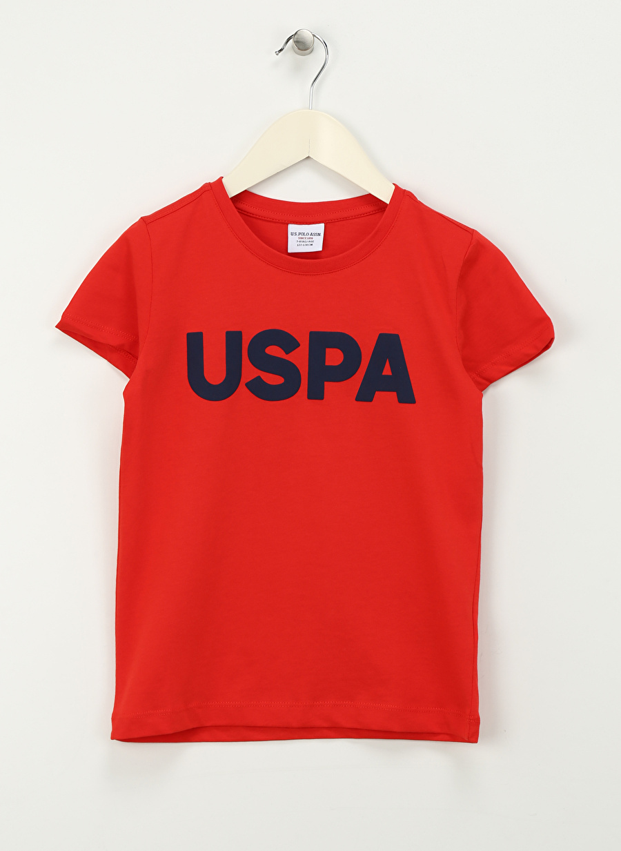 U.S. Polo Assn. Kırmızı Erkek T-Shirt GEARTKIDSIY024