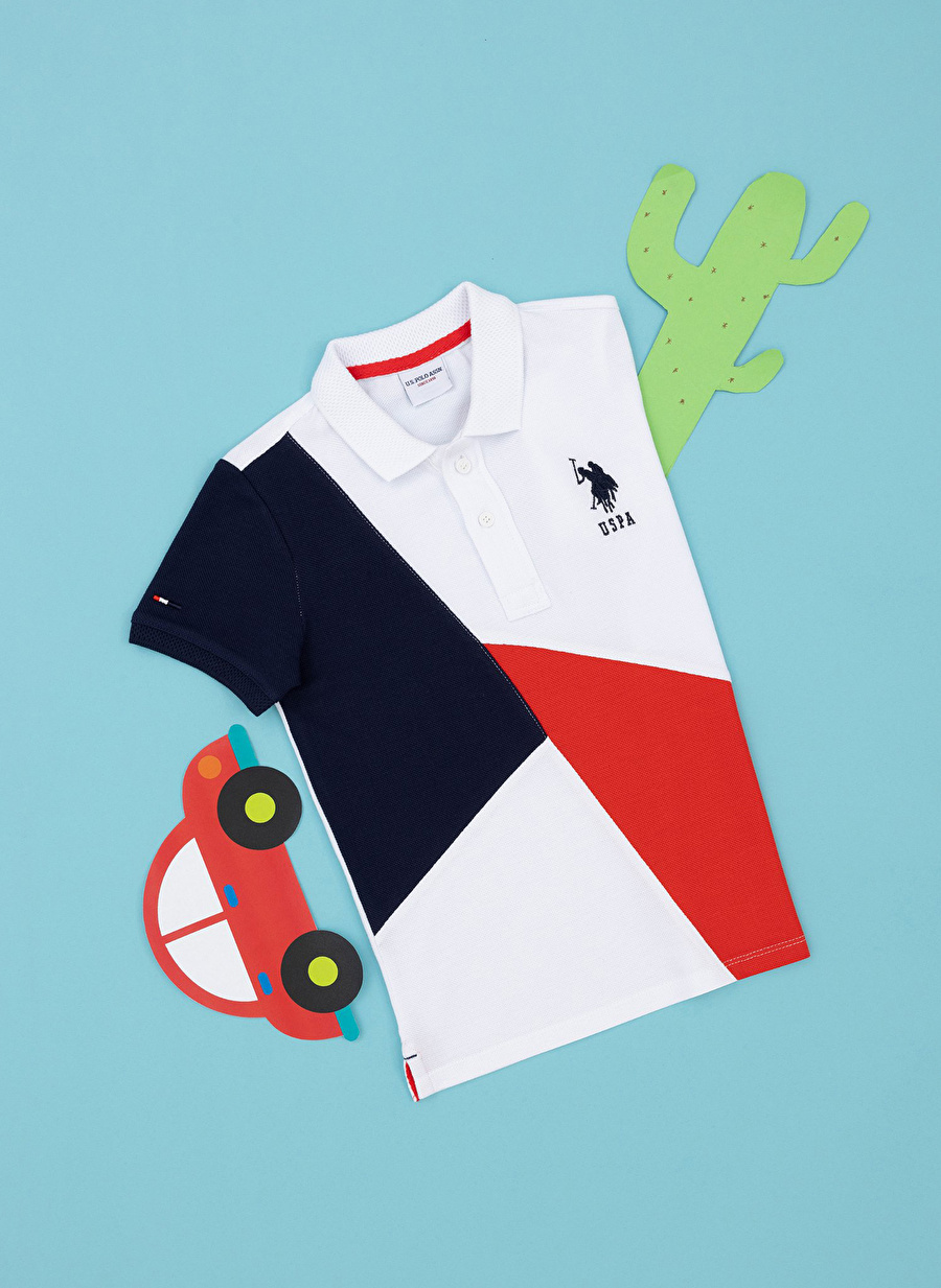 U.S. Polo Assn. Lacivert Erkek T-Shirt T-ORTEKIDS