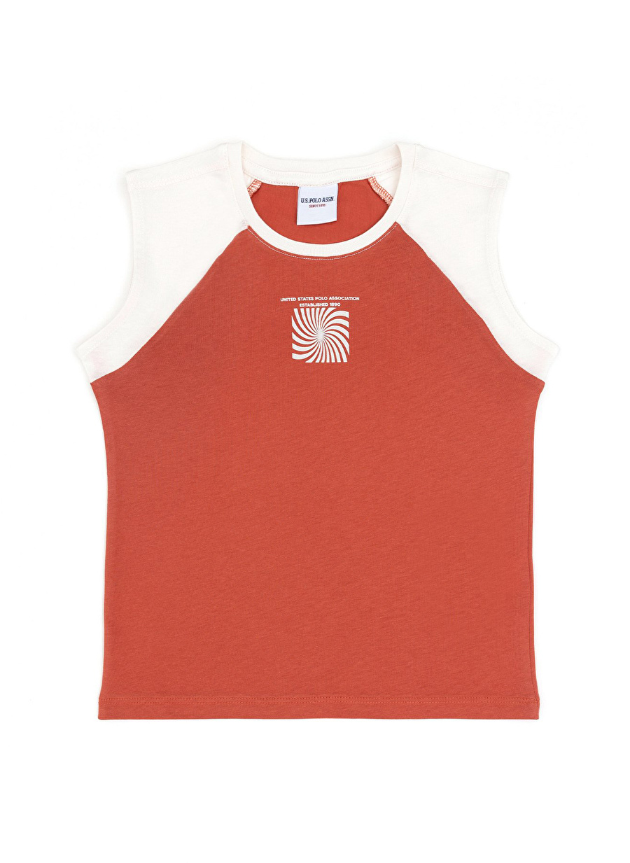 U.S. Polo Assn. Pudra Erkek T-Shirt ULUTKIDS