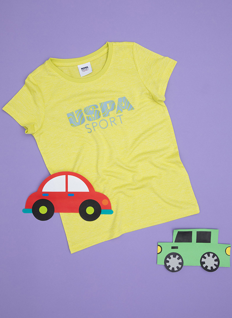 U.S. Polo Assn. Fıstık Erkek Çocuk T-Shirt CIGAKIDS