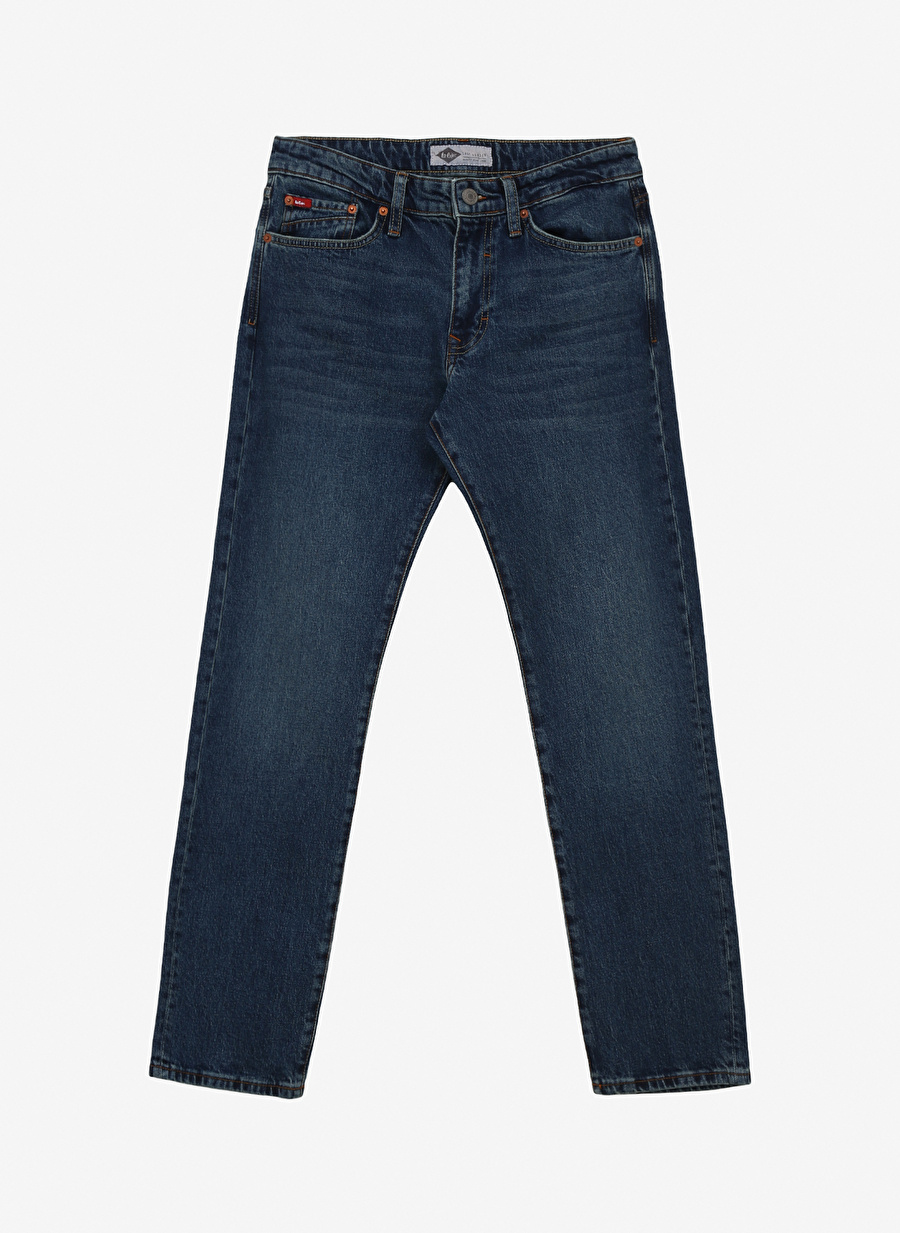 Lee Cooper HARRY NEIL DB MID Normal Bel Straight Erkek Denim Pantolon 242 LCM 121002