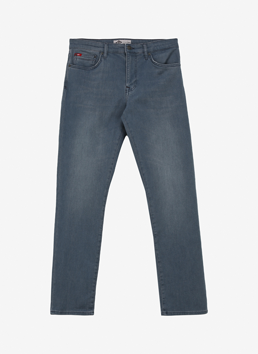 Lee Cooper JAGGER JUDAS IRIS S Normal Bel Slim Fit Erkek Denim Pantolon 242 LCM 121036