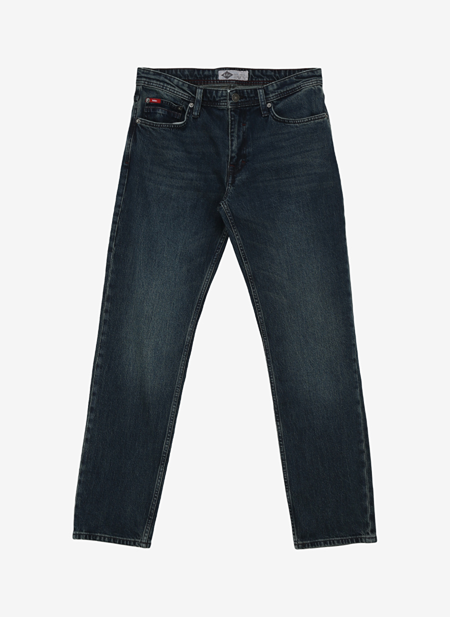 Lee Cooper JAGGER NEIL AZB MID Normal Bel Slim Fit Erkek Denim Pantolon 242 LCM 121022