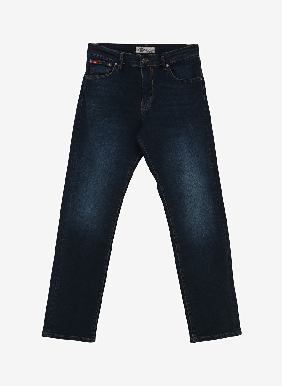 Lee Cooper RICKY RONSE BROKEN S Normal Bel Straight Erkek Denim Pantolon 242 LCM 121015