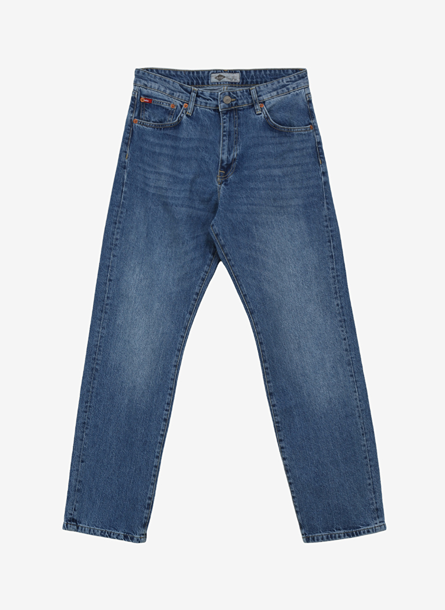 Lee Cooper RICKY POSEY DB LIGHT Normal Bel Straight Erkek Denim Pantolon 242 LCM 121017