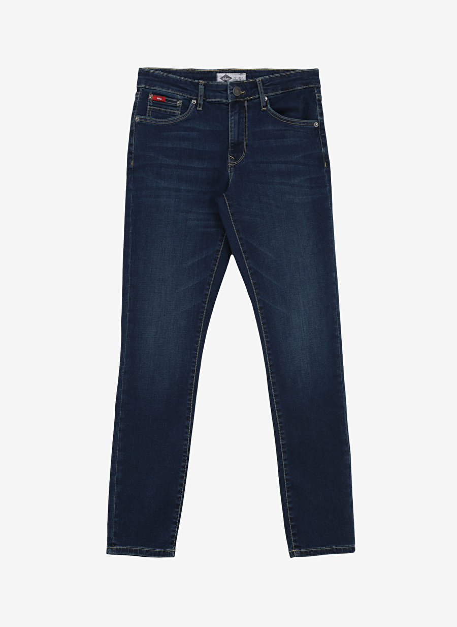 Lee Cooper JEFF BERN REAL STONE Normal Bel Skinny Fit Erkek Denim Pantolon 242 LCM 121056