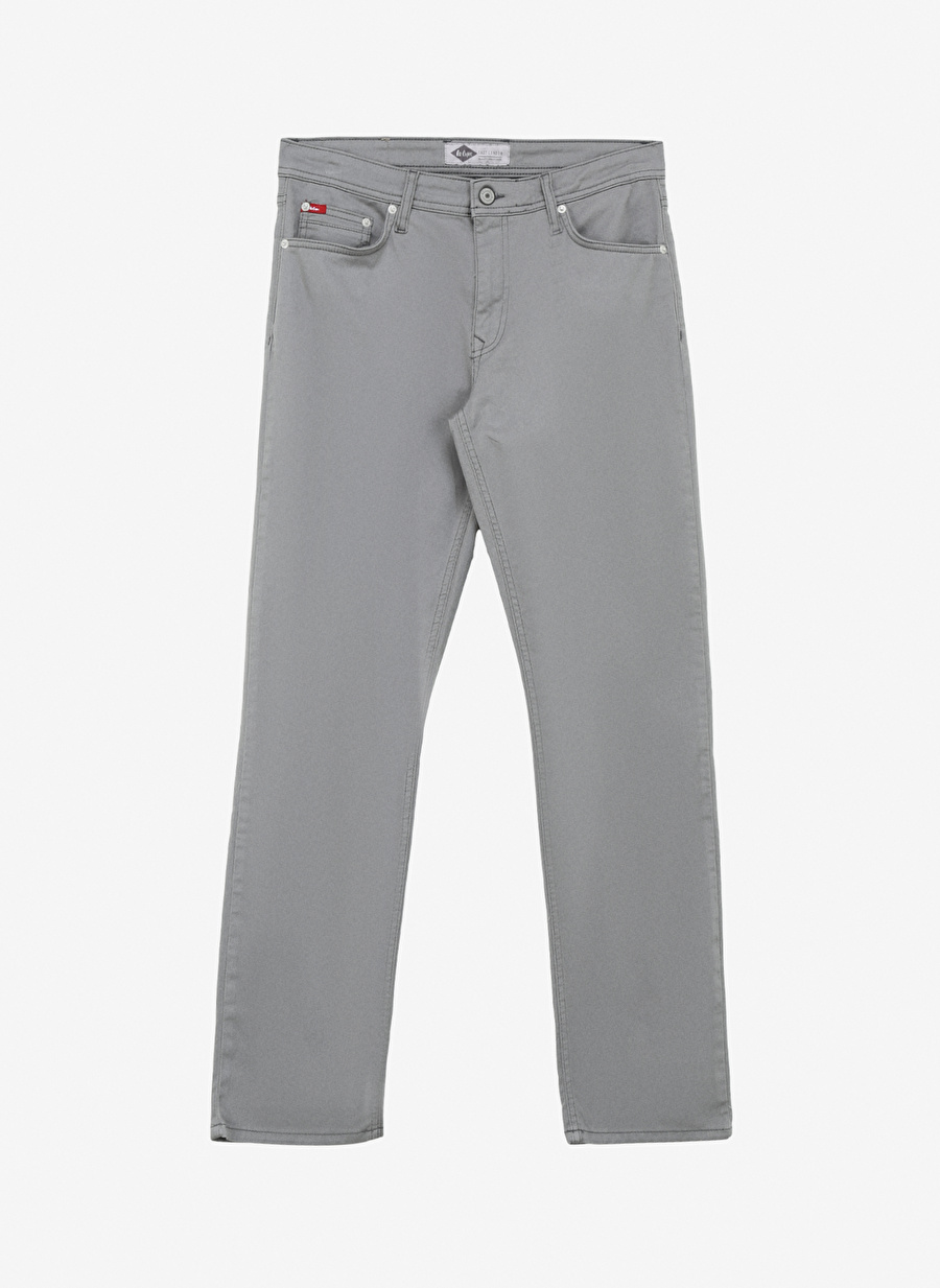 Lee Cooper Normal Bel Normal Paça Gri Erkek Pantolon 242 LCM 221003 JAGGER ND 1 GRİ