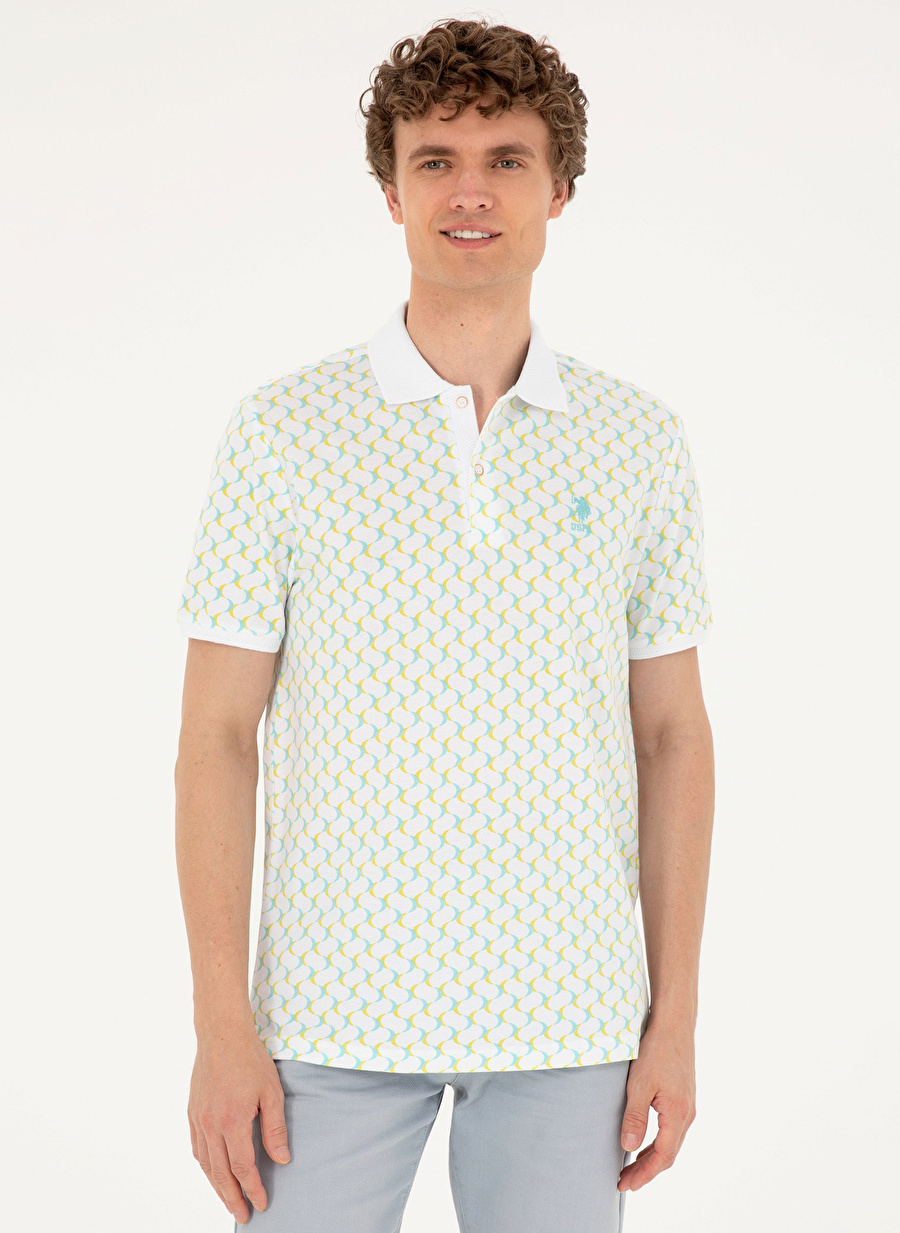 U.S. Polo Assn. Mint Erkek Regular Fit Polo T-Shirt ALICANTE